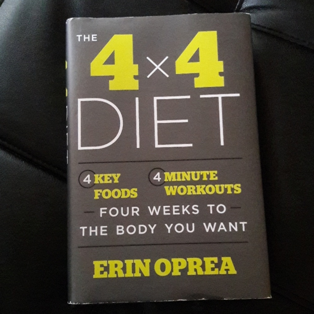 The 4 x 4 Diet by Erin Oprea